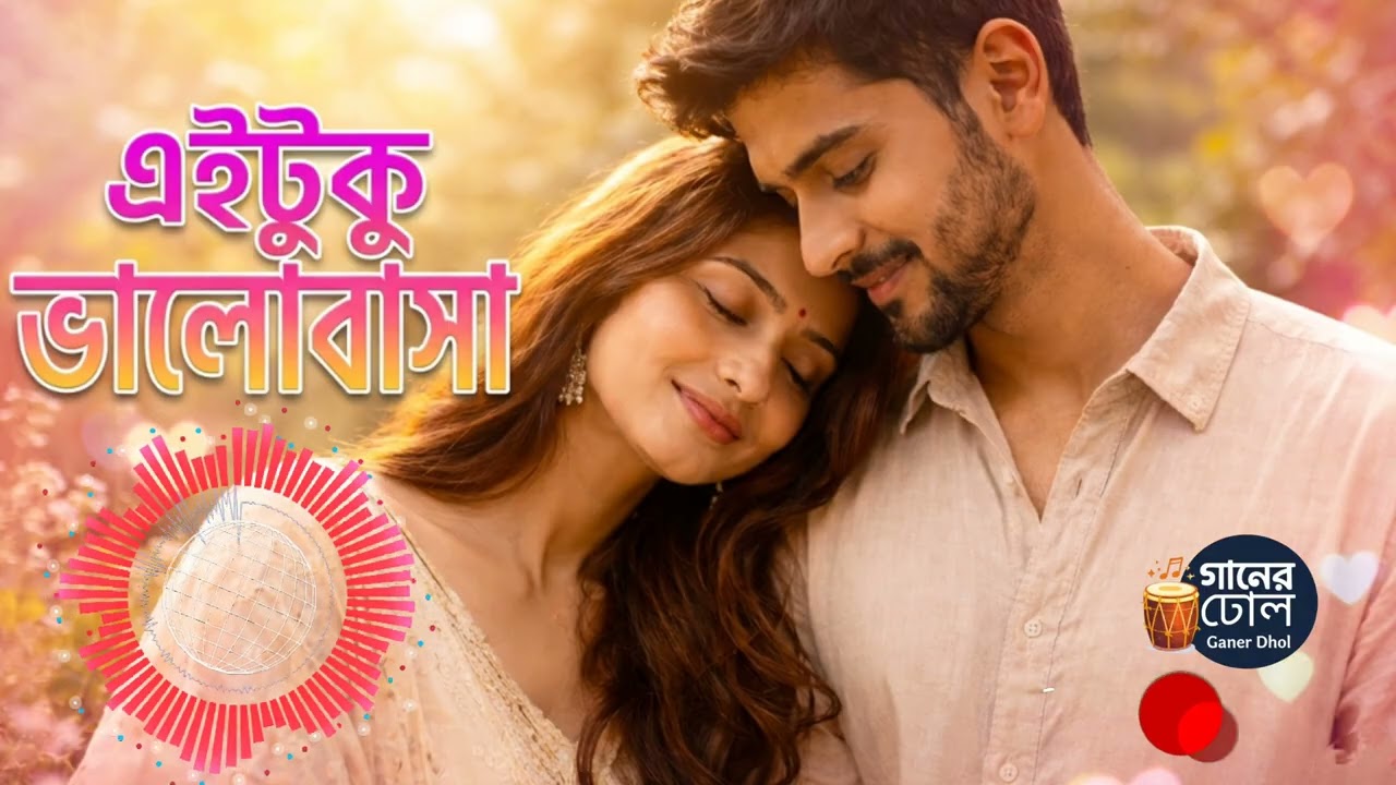 এইটুকু ভালোবাসা | Bangla Romantic Song | Soft Acoustic & Lo-Fi Vibes | Cooke Studio Bangla Feel