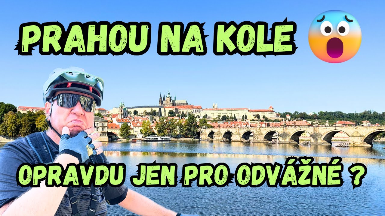 Víš jak se jezdí na kole v Praze?