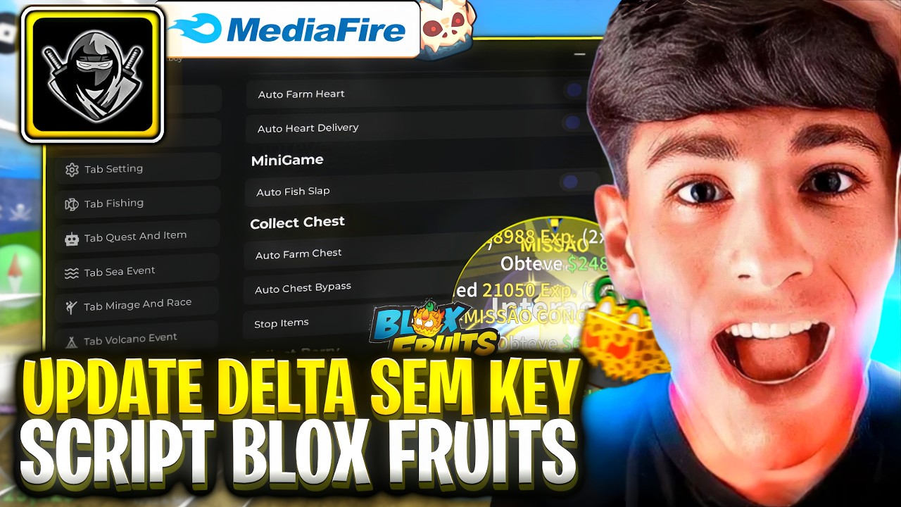 ✅Updated DELTA Executor (DIRECT LINK) + Blox Fruits SCRIPT NO KEY - Roblox Update (MOBILE/PC)