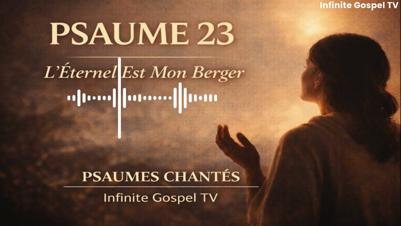 Pourquoi l’ÉTERNEL est-il appelé mon BERGER ? | PSAUME 23 Chanté - Prière Matinale