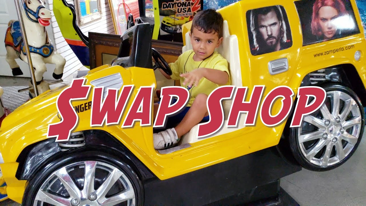 Swap Shop Flea Market - Sunrise, Fort Lauderdale, Florida - 4K UHD 60fps - Kids