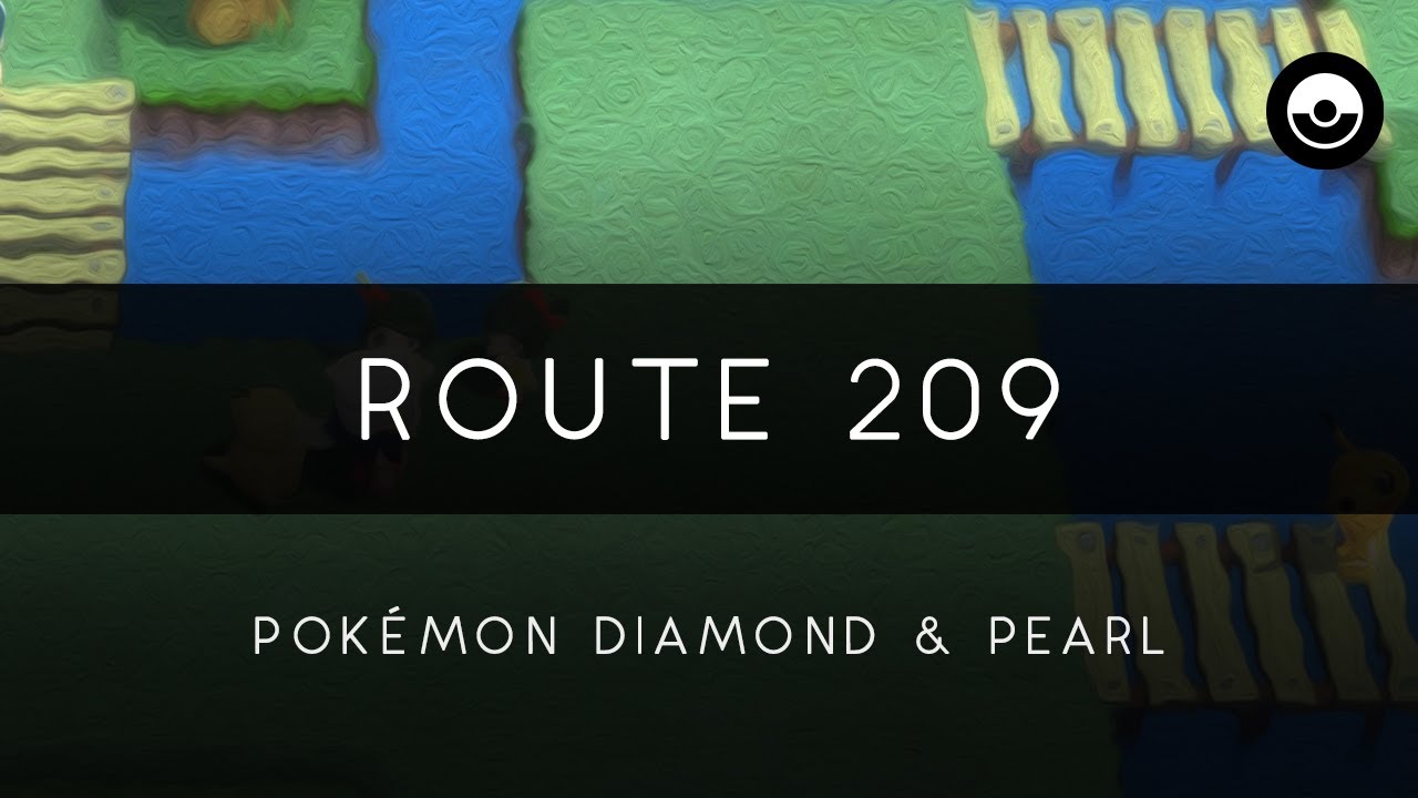 Pokémon Diamond & Pearl: Route 209 Arrangement