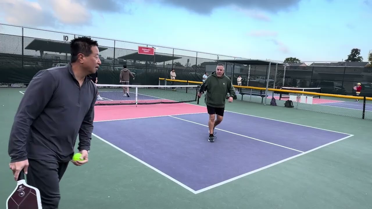 3/5/26 Tustin Pickleball (George/Brian vs Scott/Kelvin)
