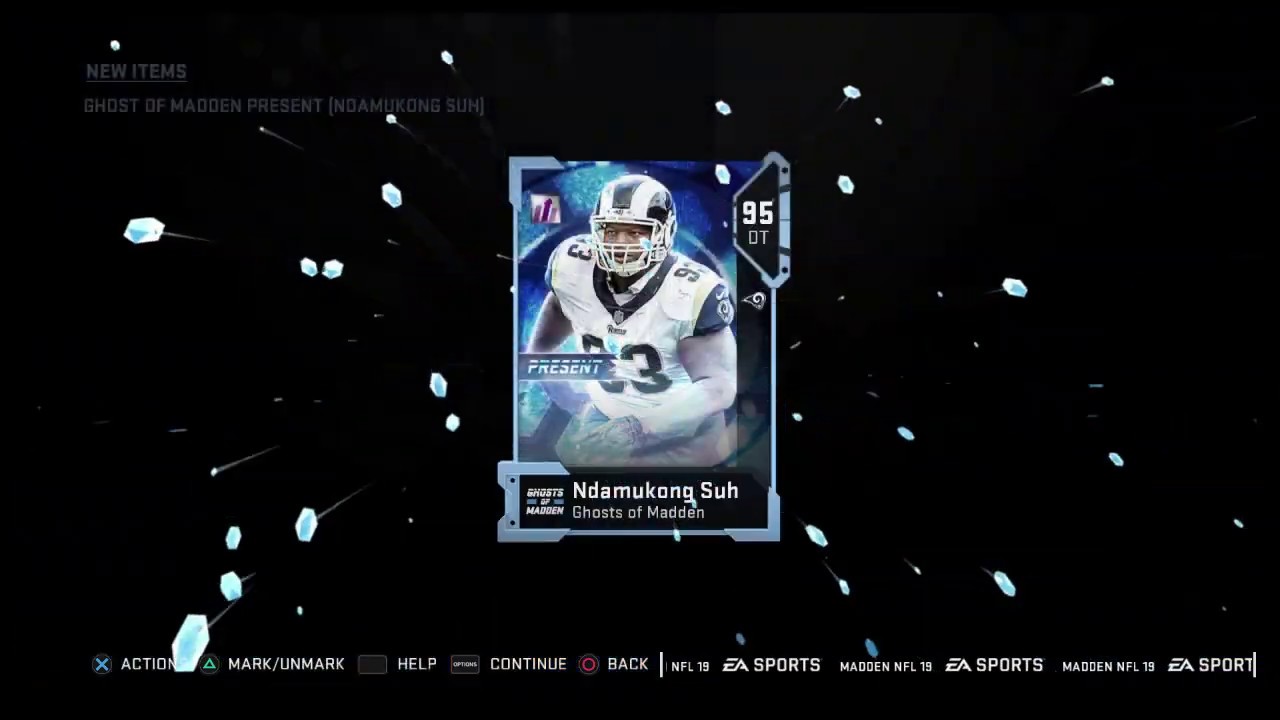 Madden NFL 19 MUT: 5200 Free snow!! XL present opened today