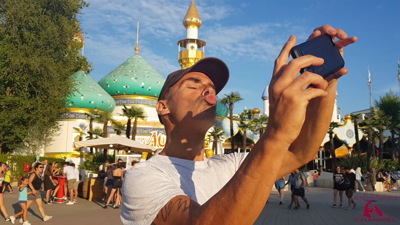 AmDogT Gardaland Movie