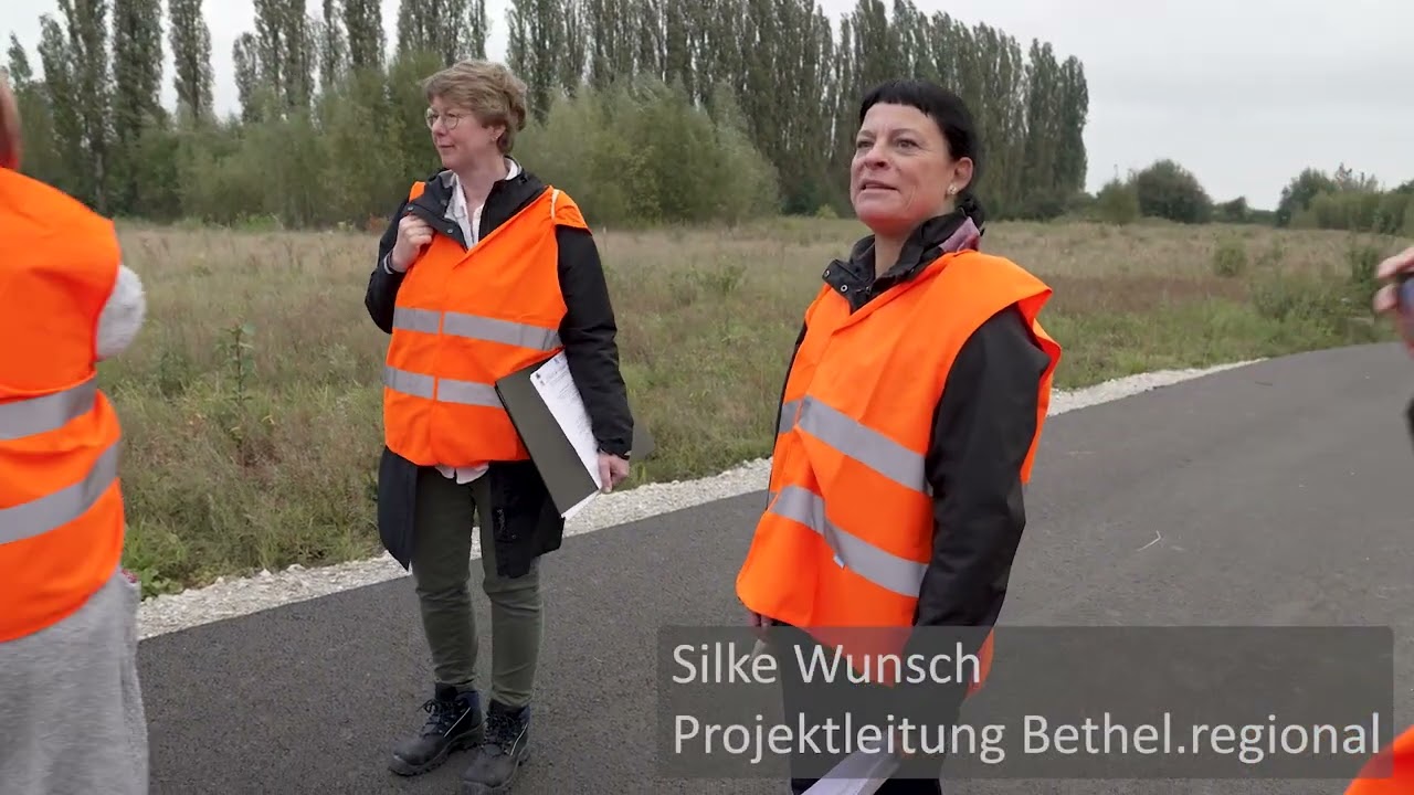 Eine Hand voll Erde_Folge5_Besuch des Baustellengeländes Kokerei Hansa