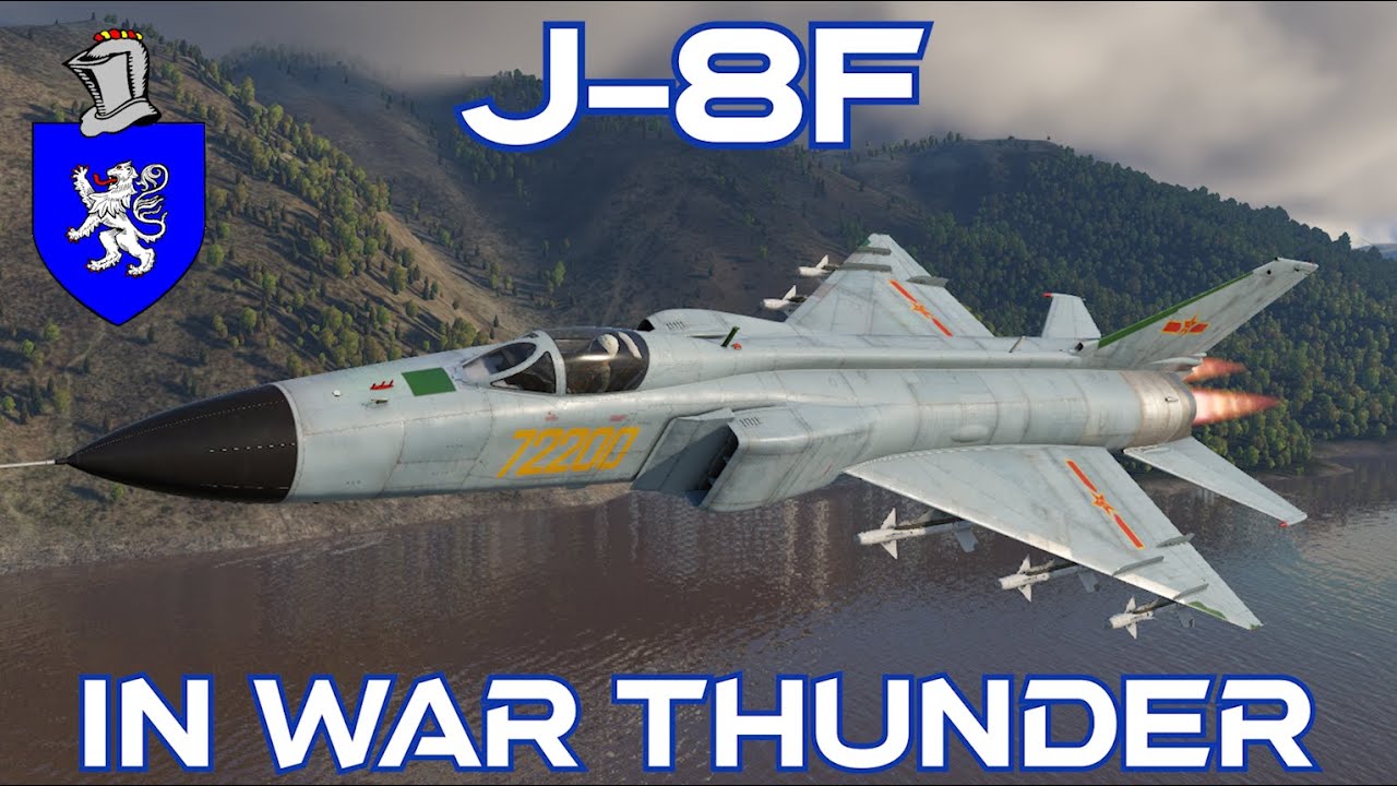 J-8F в War Thunder: базовый обзор