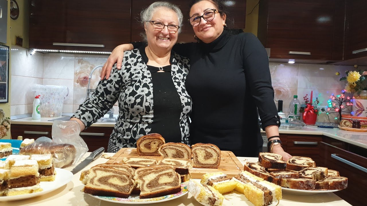 Bunica va prezintă ce exportă la Germania pentru fica Mirela.🤗