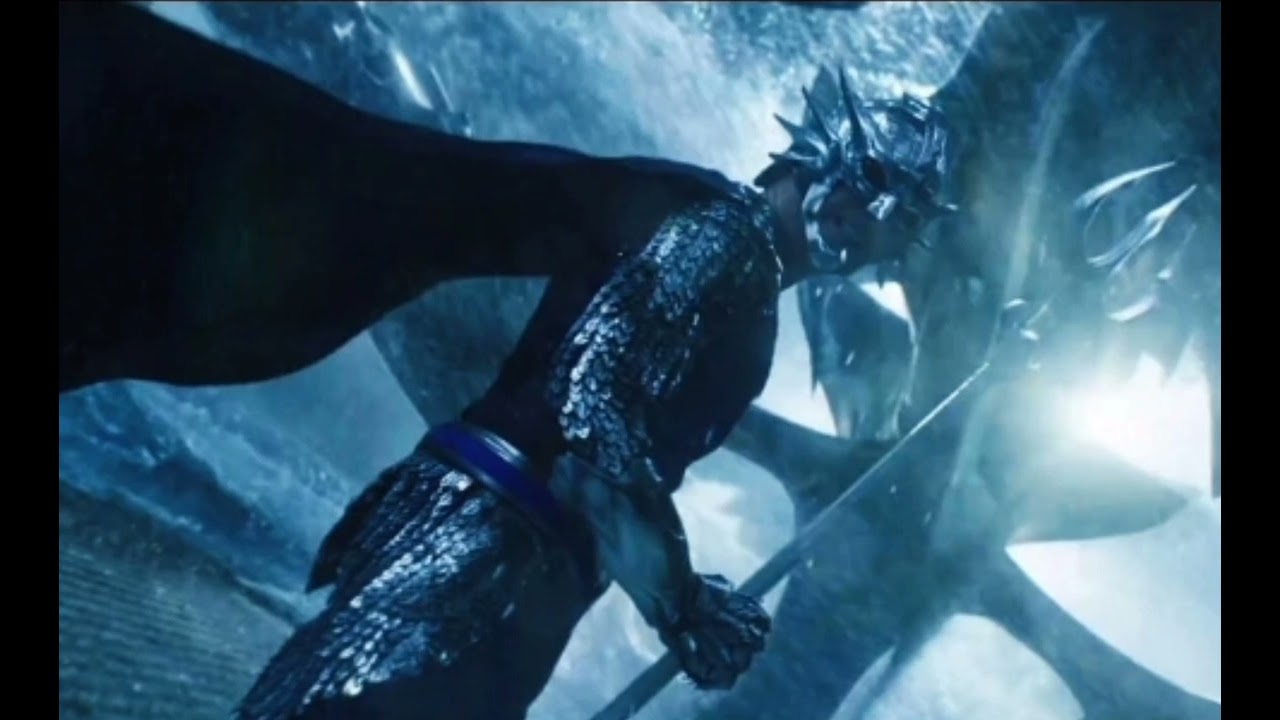 King Orm / Ocean master theme - Aquaman - Music by Rupert Gregson-Williams