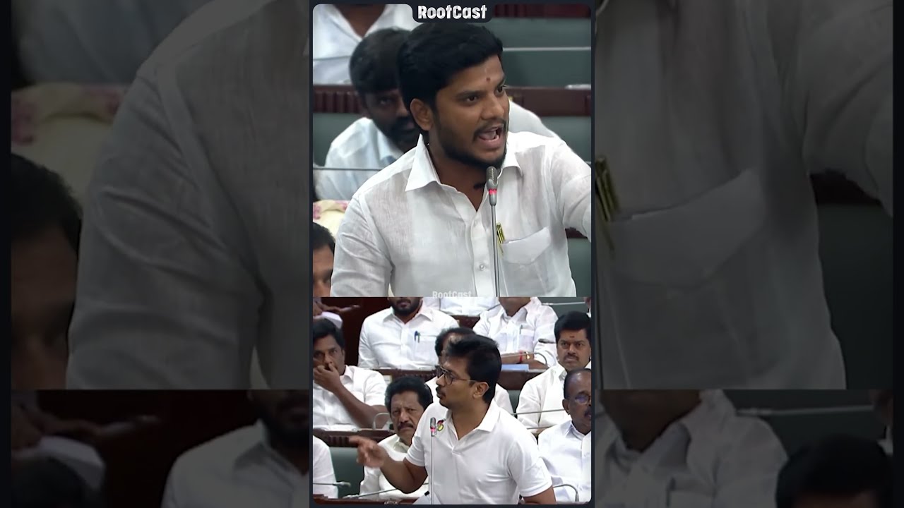 Udhayanidhi Stalin Didn&rsquo;t Stand for Vijay? | CM Vijay | Rootcast