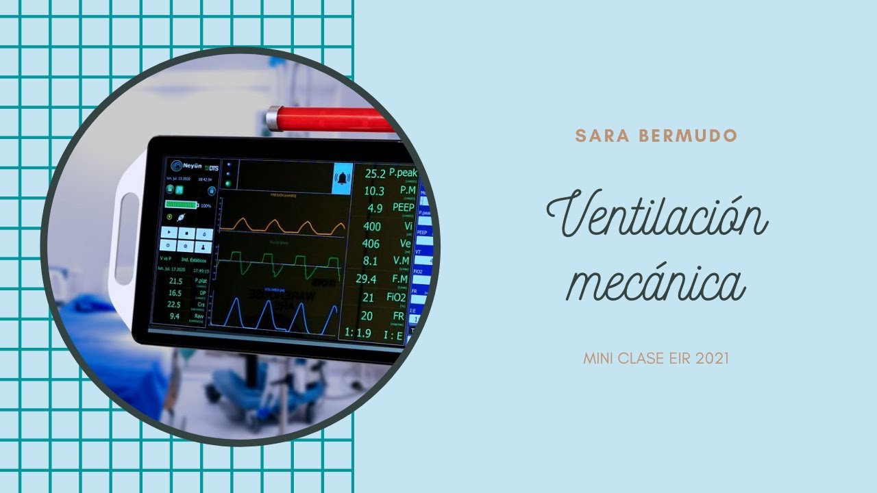 Mini clase EIR  Ventilaci&oacute;n Mec&aacute;nica