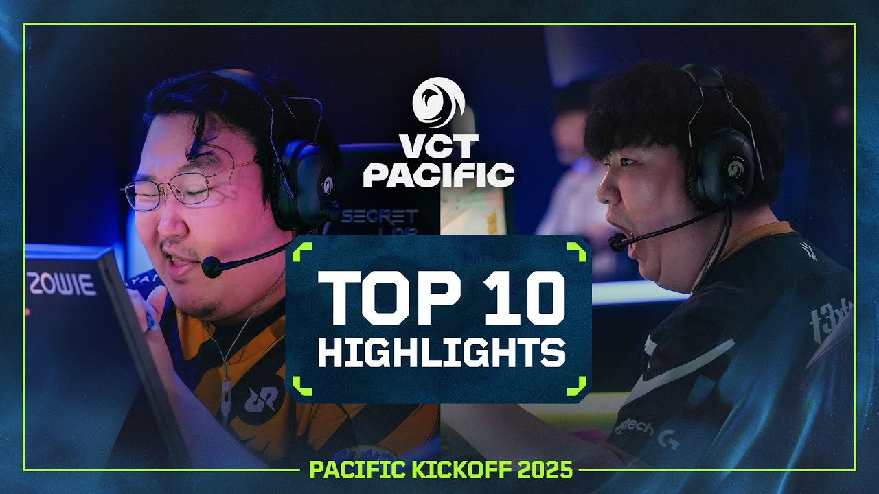T3XTURE CÓ ACE, ANH GIÀ 1 VS 5, TOP HIGHLIGHTS ĐỈNH NHẤT VCT PACIFIC KICKOFF 2025 | ON LIVE VALORANT