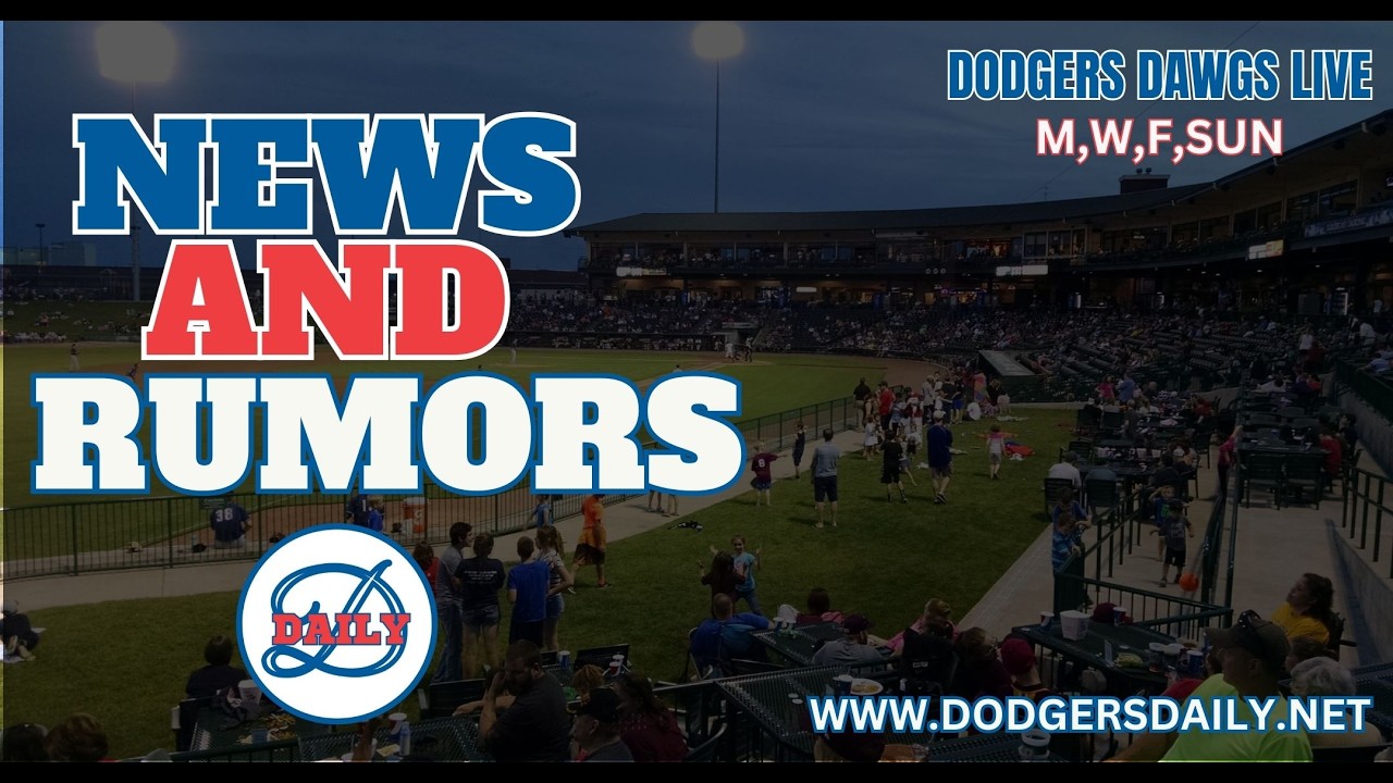 Dodgers Dawgs Live: Offseason Q&A! More Thoughts on Banda, Pitchers and Catchers Report Friday!
