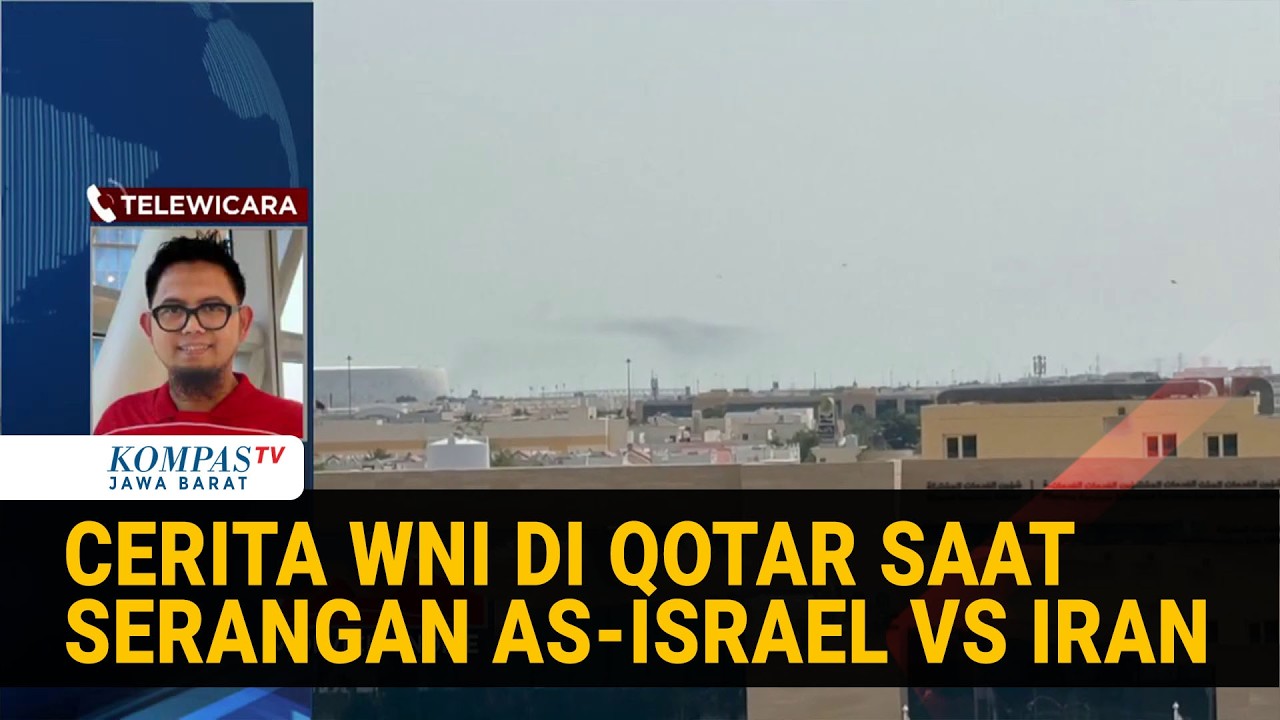 Kondisi Qatar Terkini: Wamenham & Delegasi Masih Tertahan, Situasi di Tengah Perang?