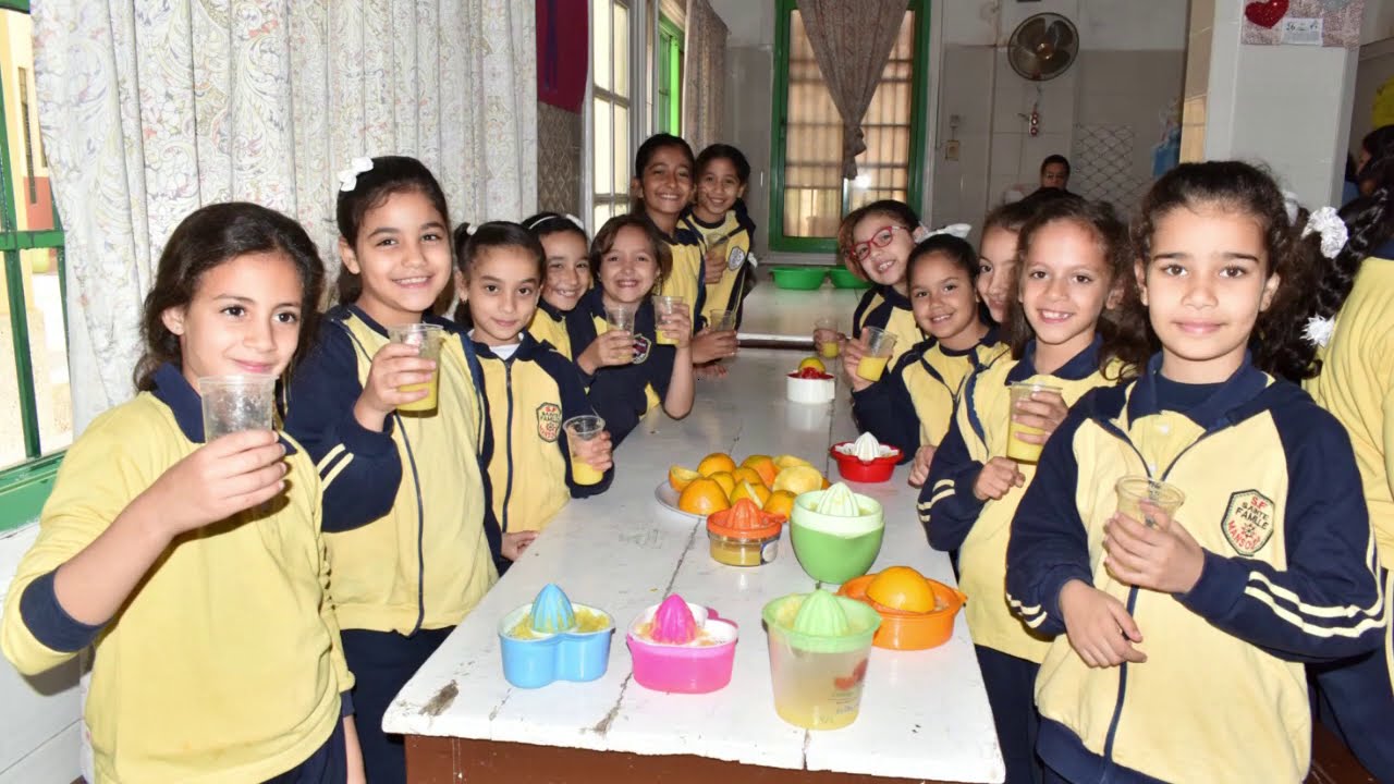 Sainte Famille Mansoura - School Activities 2019- 2020