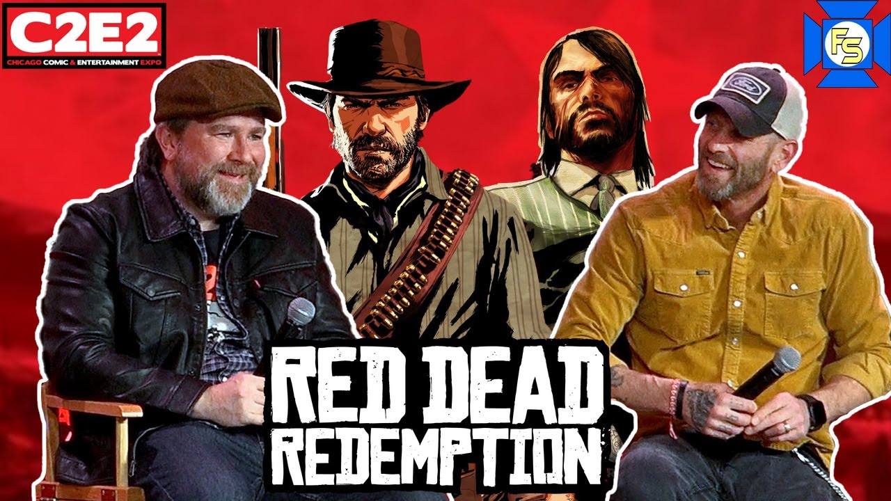 RED DEAD REDEMPTION I & II Panel - C2E2 2025