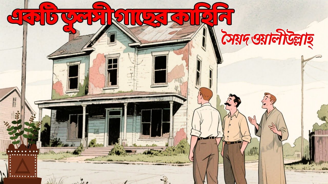 একটি তুলসী গাছের কাহিনি - সৈয়দ ওয়ালীউল্লাহ্ | গল্প সংক্ষেপ ও মূলভাব | HSC Bangla