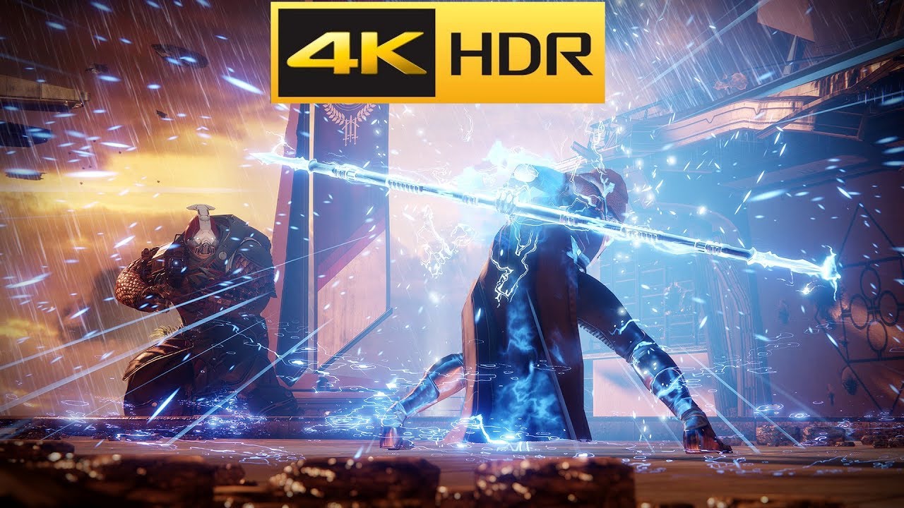 4K - HDR DESTINY 2 GAMEPLAY MAX GRAPHICS PC