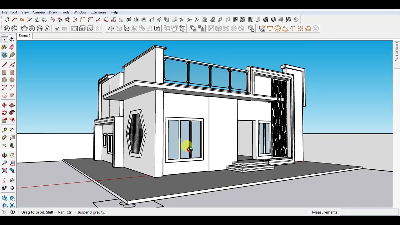 SketchUp Course | Lesson 22 | V-Ray Materials Tutorial | Download & Create Materials