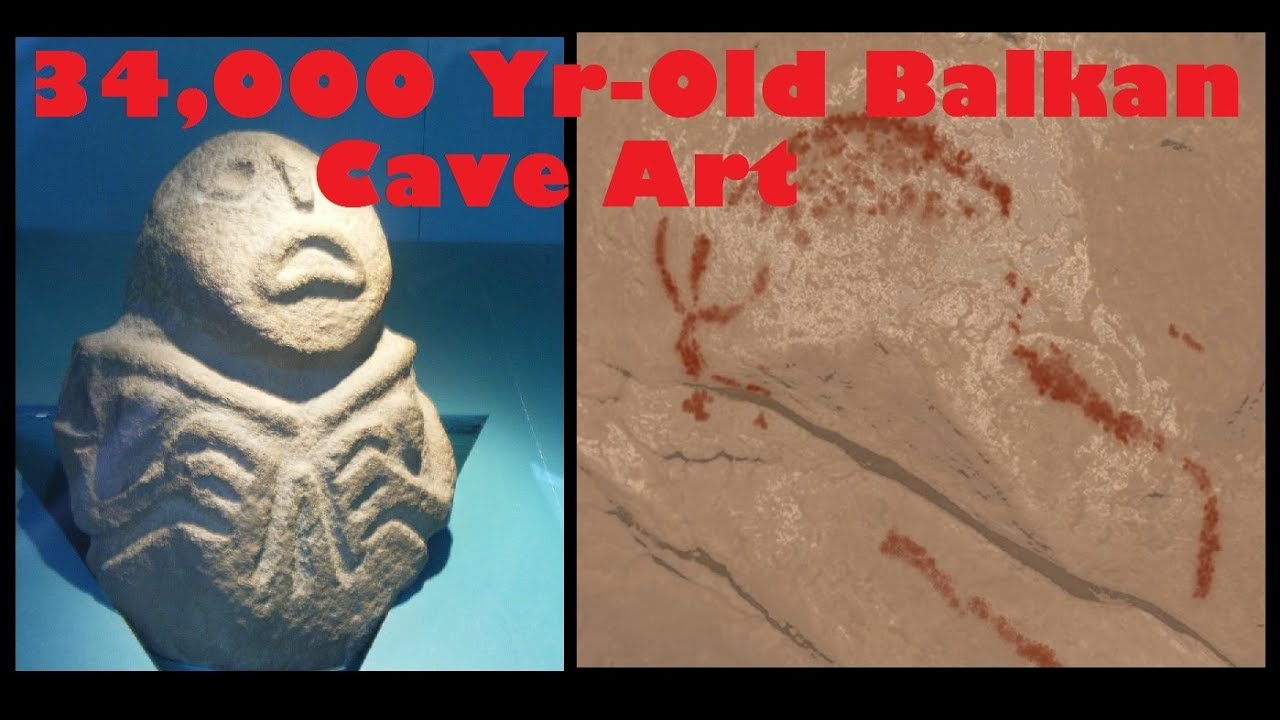 34,000 Year-Old Prehistoric Cave Art The First Discovered in Balkan Peninsula