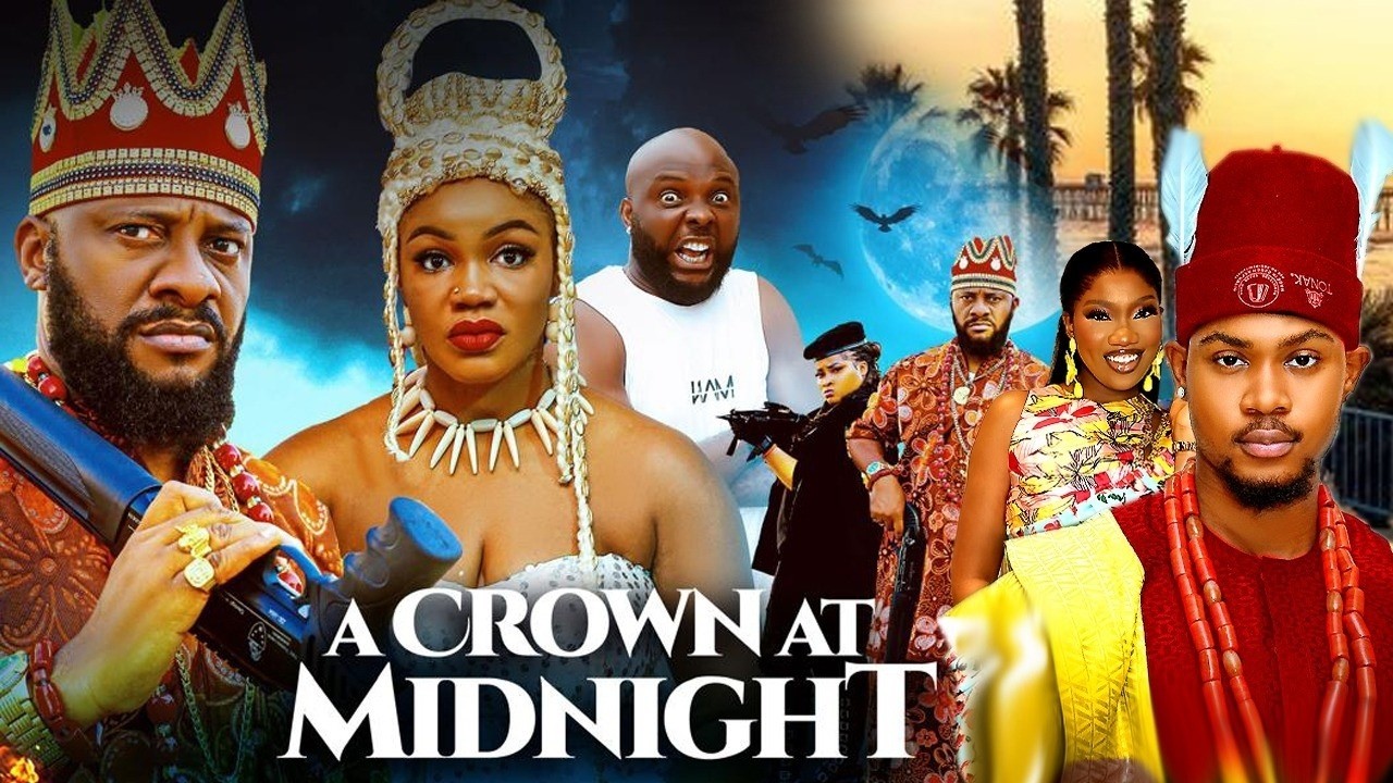 A CROWN AT MIDNIGHT - YUL EDOCHIE, LIZZY GOLD, CLINTON JOSHUA LATEST NOLLYWOOD MOVIE 2026