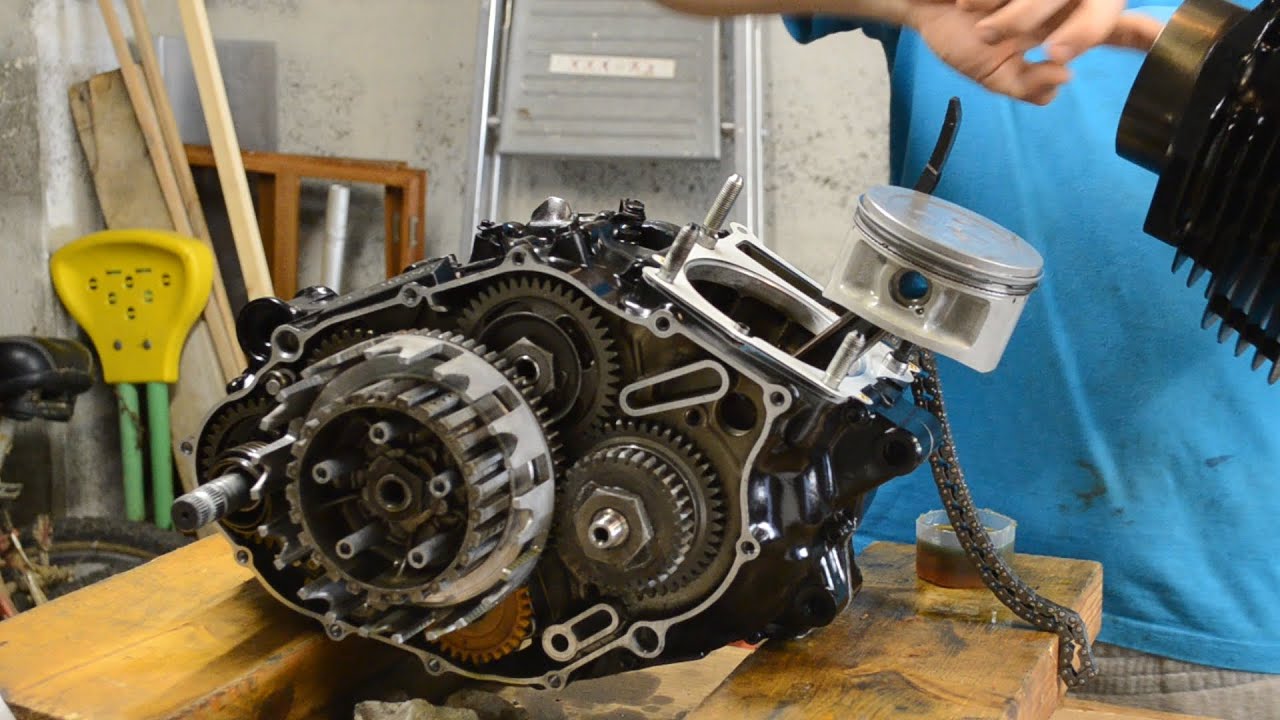 Remontage Vilo/Boîte de Vitesse - 600XT 🔥