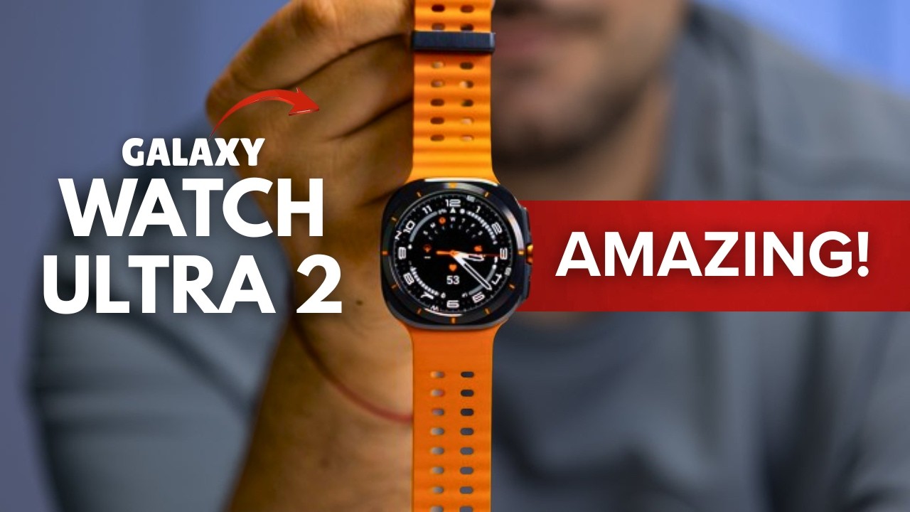 Samsung Galaxy Watch Ultra 2 Might Finally Get 5G - Next Ultra Watch Could Be Its First With 5G !!