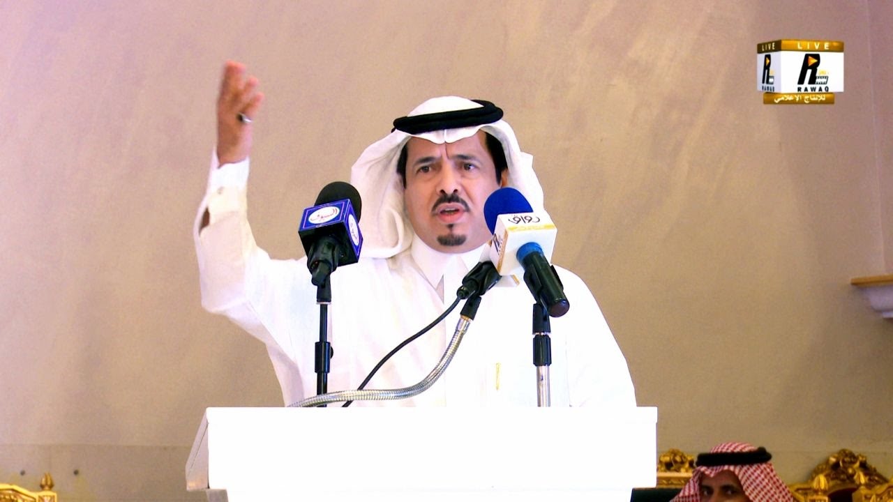 شيلة في احتفال آل عوضه  بالشيخ علي بن عوضة  الشمراني .. من كلمات و اداء عبدالرحمن عراق