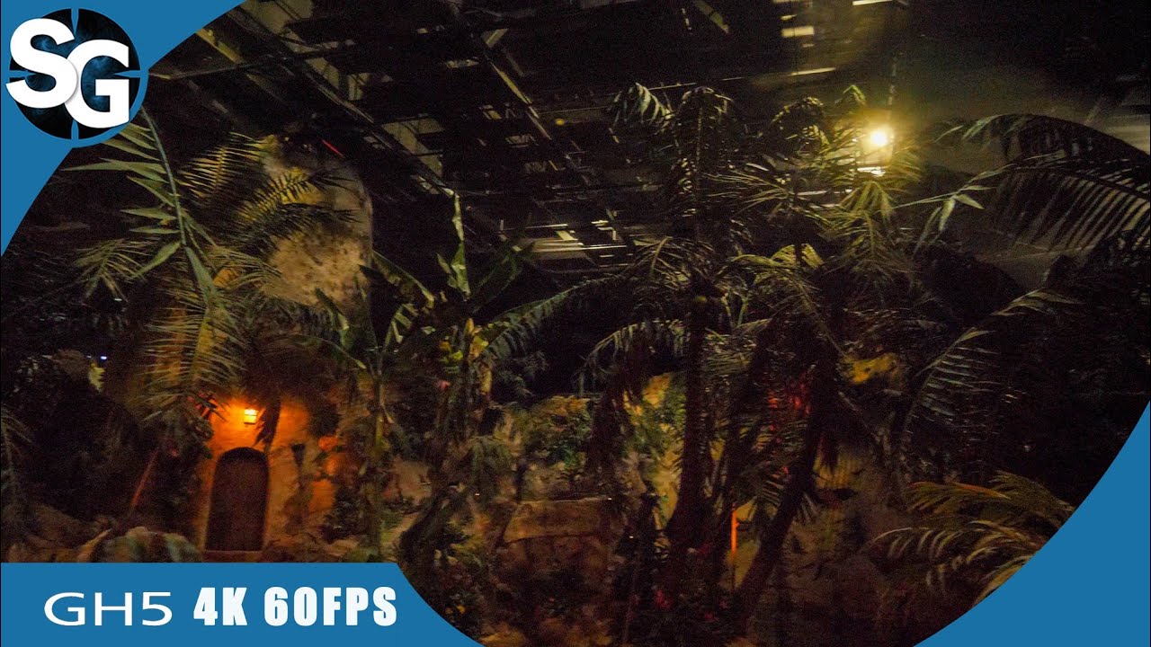 Captain Jack's - Restaurant des Pirates While Ride Breakdown | Disneyland Paris