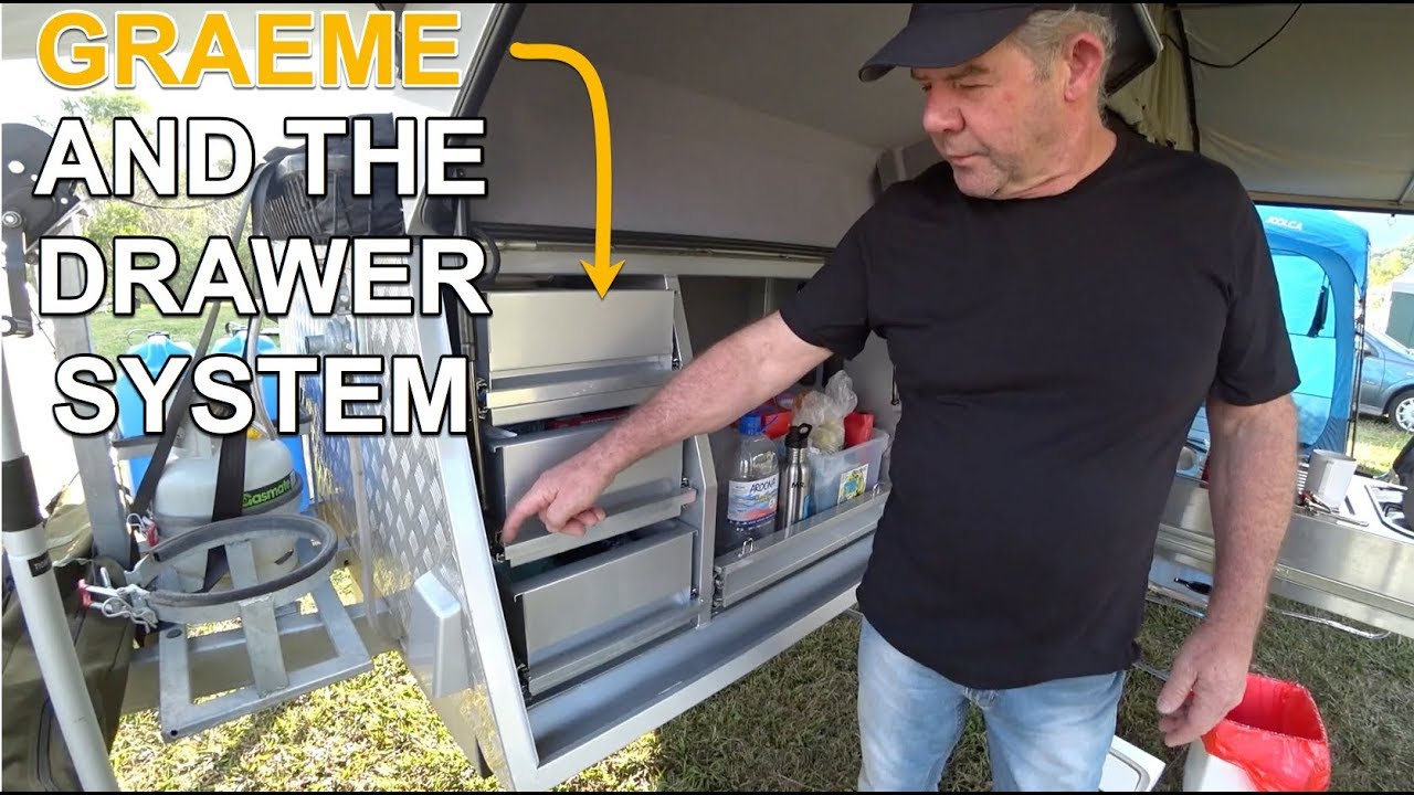Camping Hacks 101 - Modify your camper trailer drawers!
