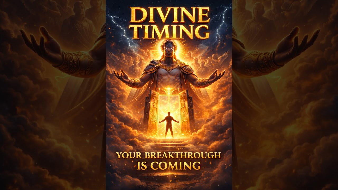 ⚡ Your Breakthrough Is Coming! | Divine Timing Epic Motivational Music | Never Give Up