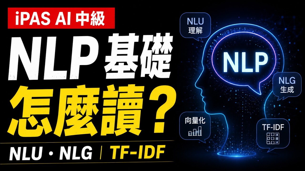 NLP 是什麼？自然語言處理基礎概念與商業應用 (L211-03)