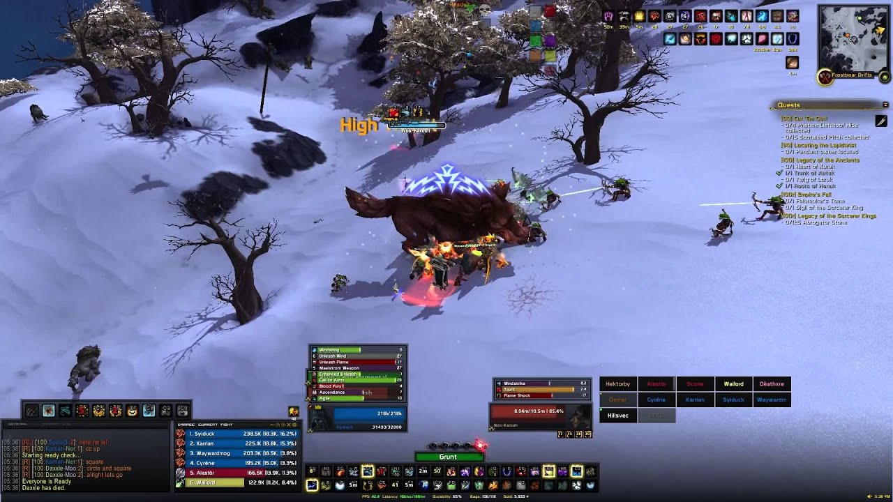 Garn Nighthowl Mount Guide - Nok-Karosh 100% Drop - Warlords of Draenor WoD