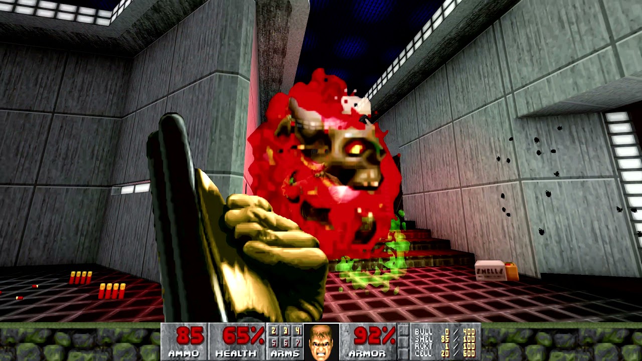 Classic DooM - Infested Terror Wad - Part 1 [Final Doom: Plutonia] Oblige Level Maker - Using Mods