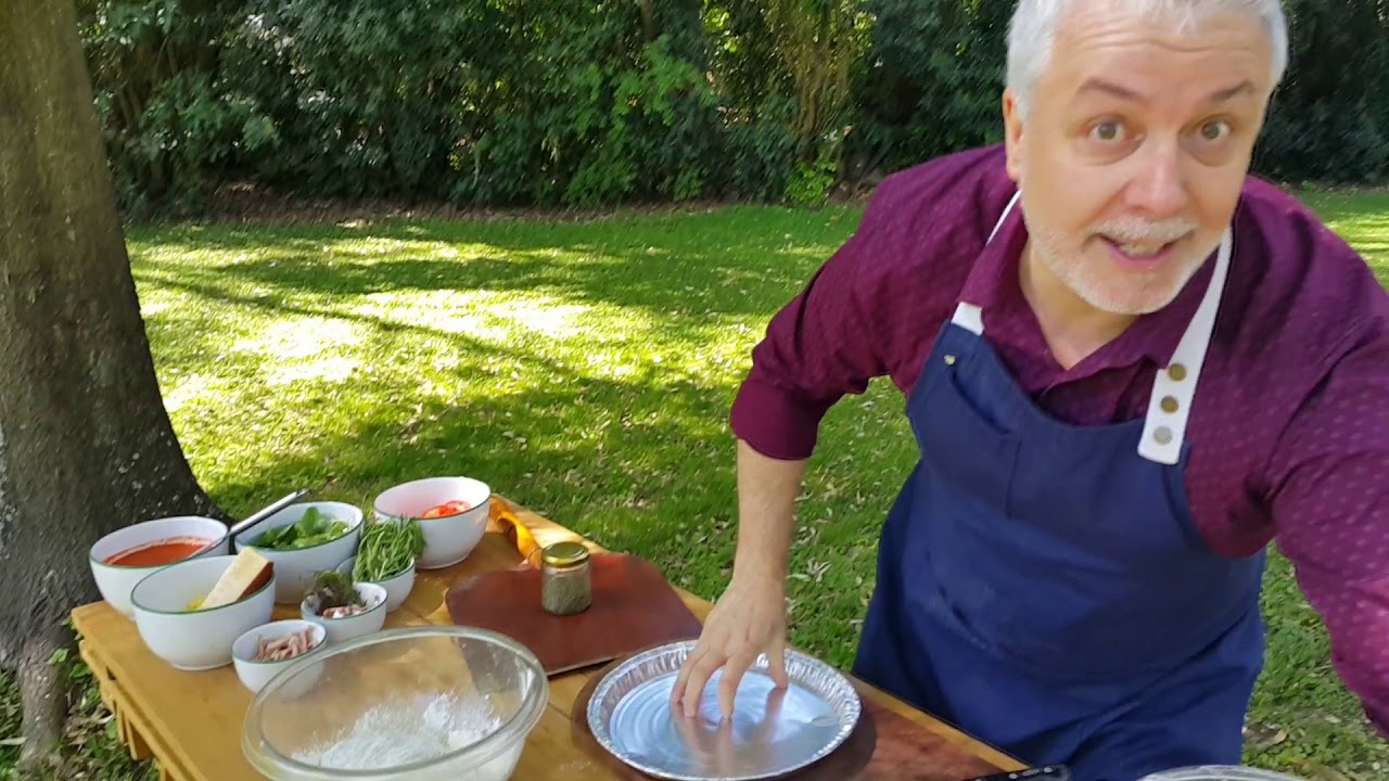 PIZZA DE TRIGO SARRACENO