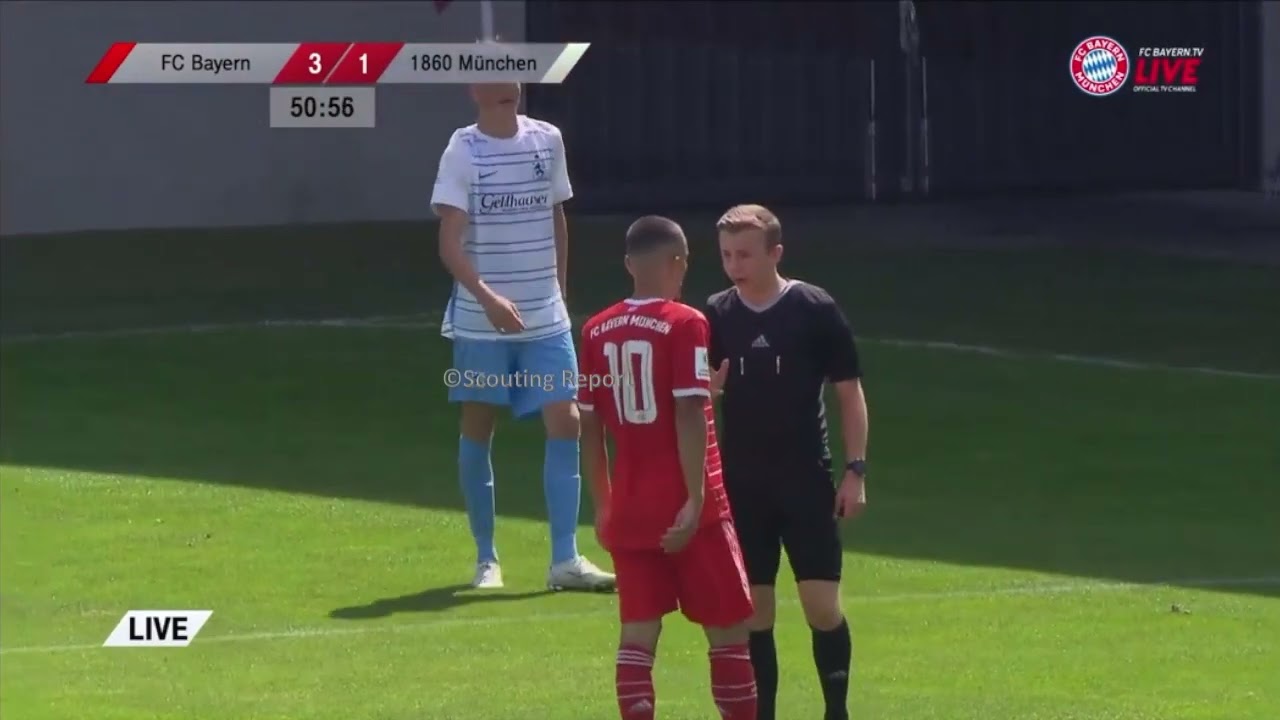 Arijon Ibrahimovic vs. 1860 München (13/08/2022) | MOTM | 3G+1A | FC Bayern München