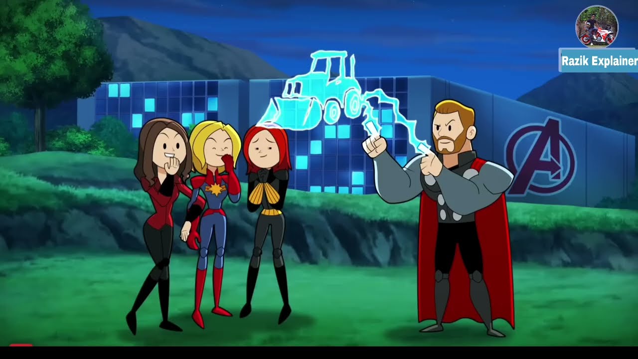 Thor Hate Shazam In Hindi