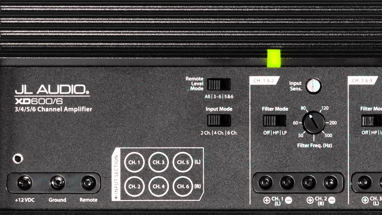 JL Audio XD600/6 Product Spotlight