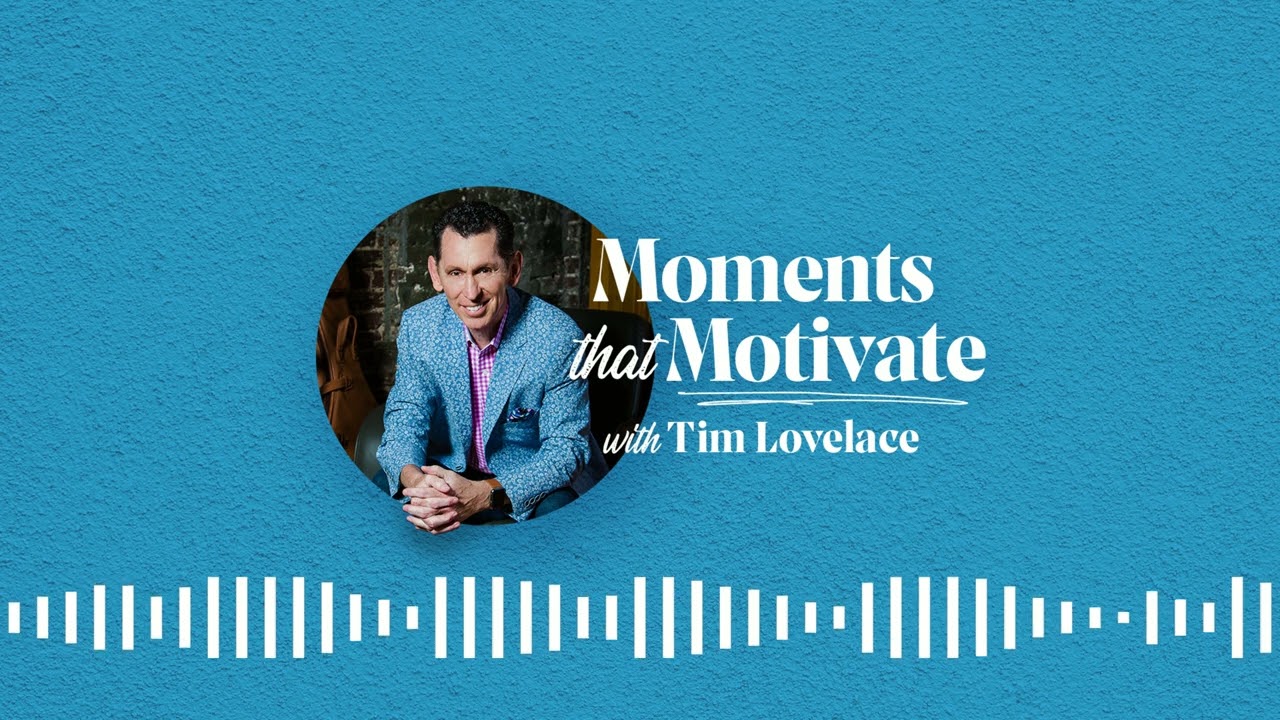 Comedian Tim Lovelace - Moments That Motivate - One Green Saucer Sled