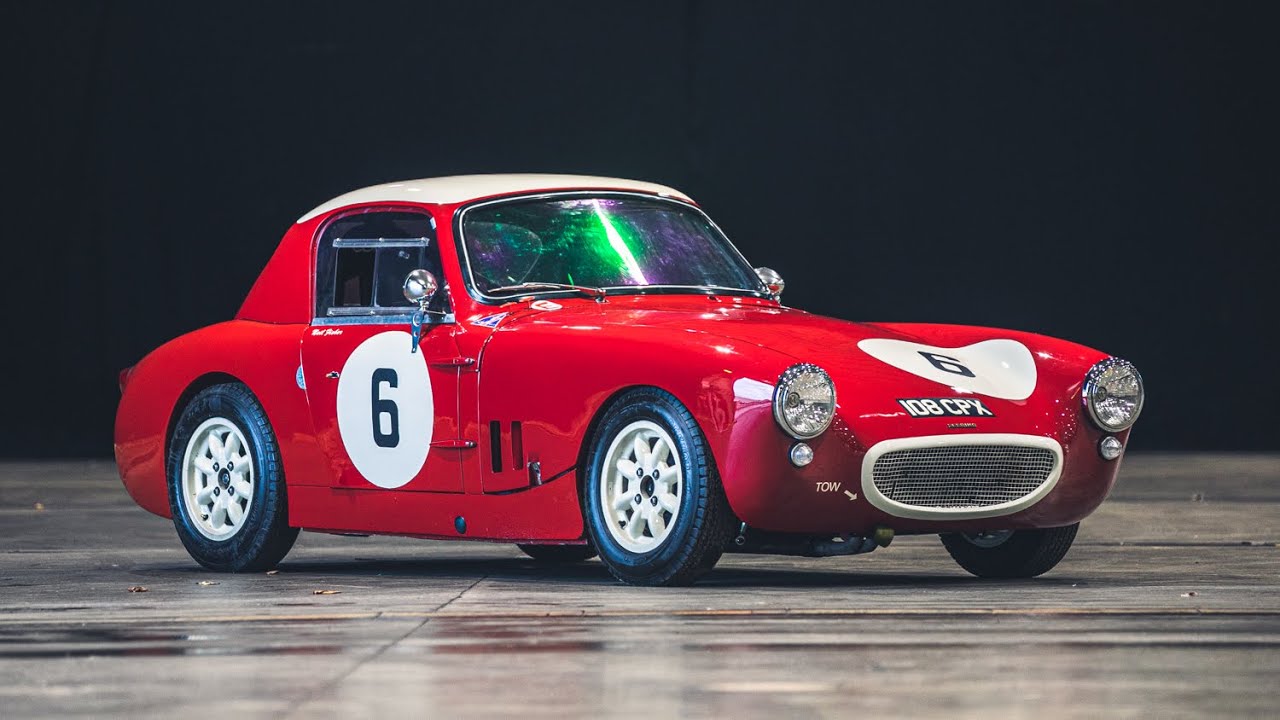 1961 Austin Healey Sebring Sprite Race Car