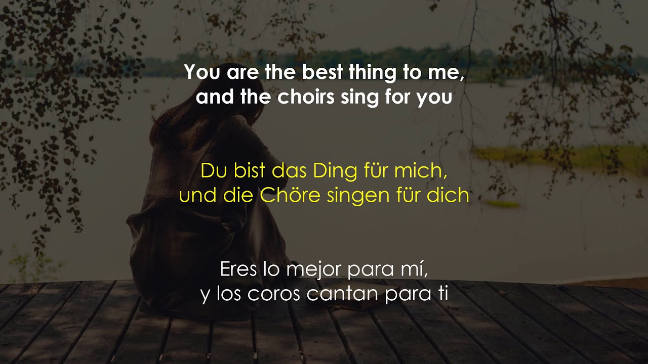 Mark Forster - Chöre (Lyrics - Text - Letra español)