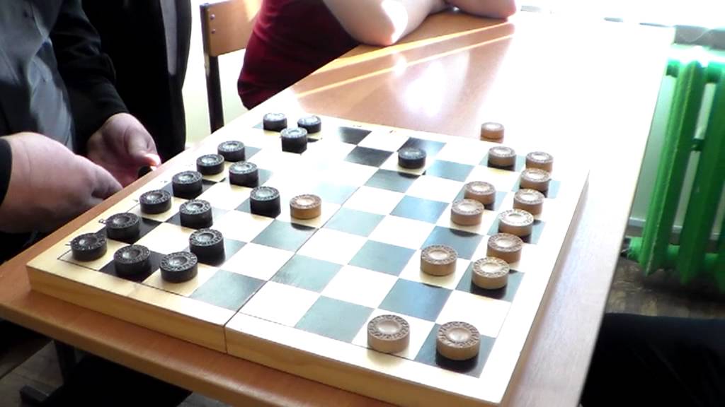 Урок № 39.Шашки от Владислава Рубцова