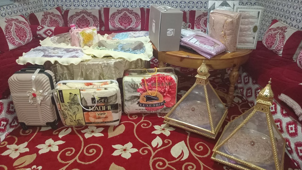 نشارك معاكم فطور العروسة اللي كانديو ليها ملي كاتمشي لدار راجلها