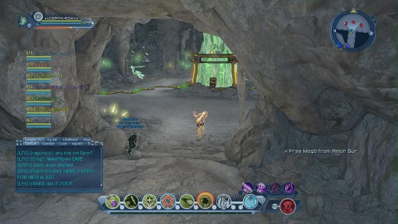 Dcuo nature battle heal raid omega beam