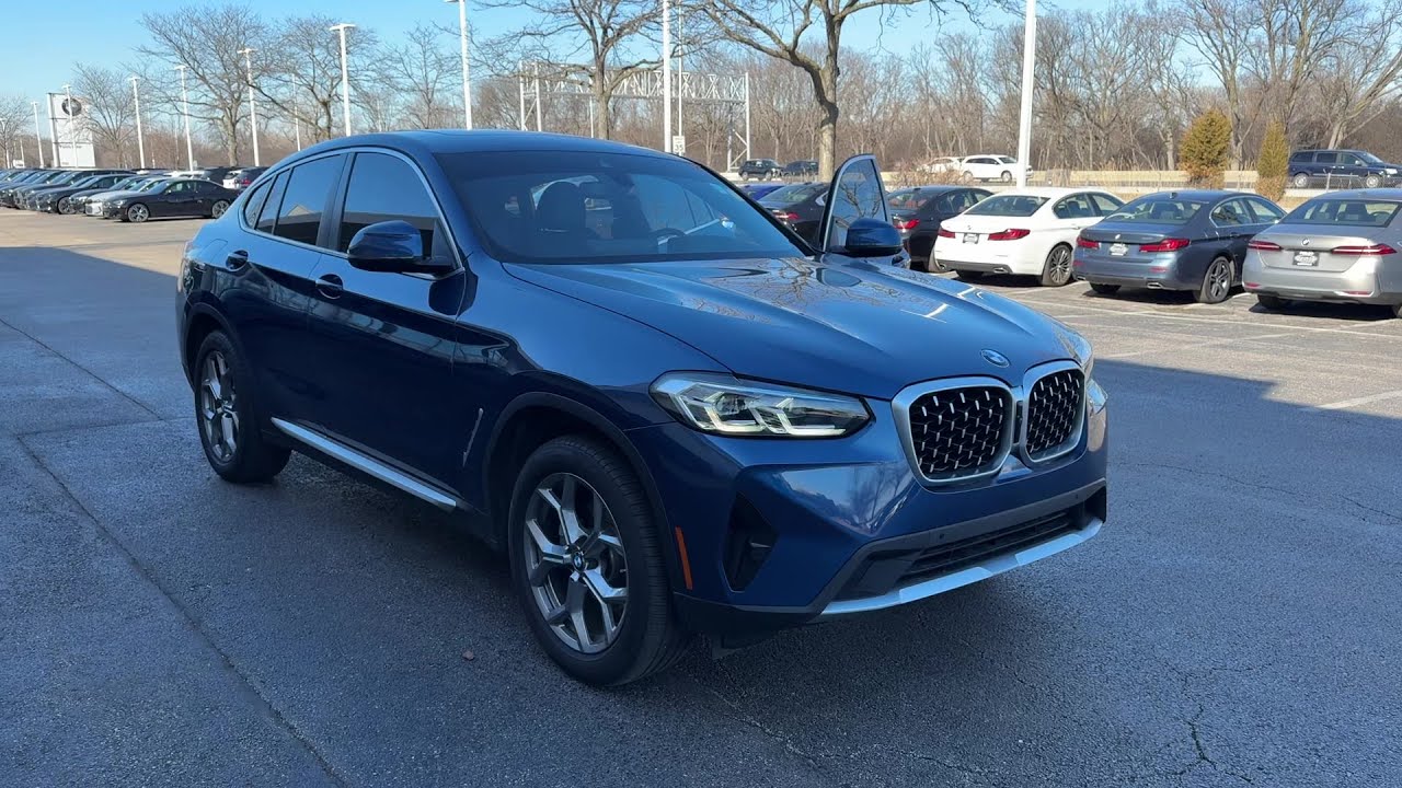 Pre-Owned 2024 BMW X4 xDrive30i at Fields BMW Northfield | Northfield, IL