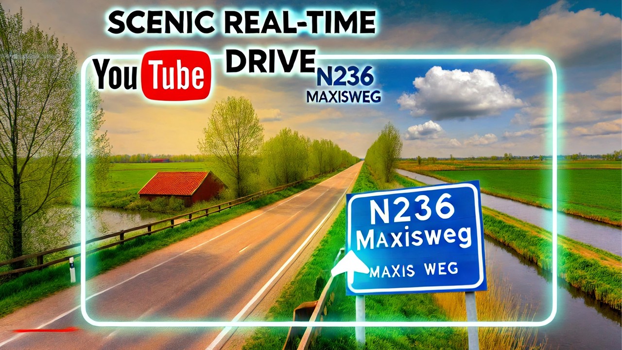 Maxis to Muiden: The Ultimate Relaxing Dashcam Drive
