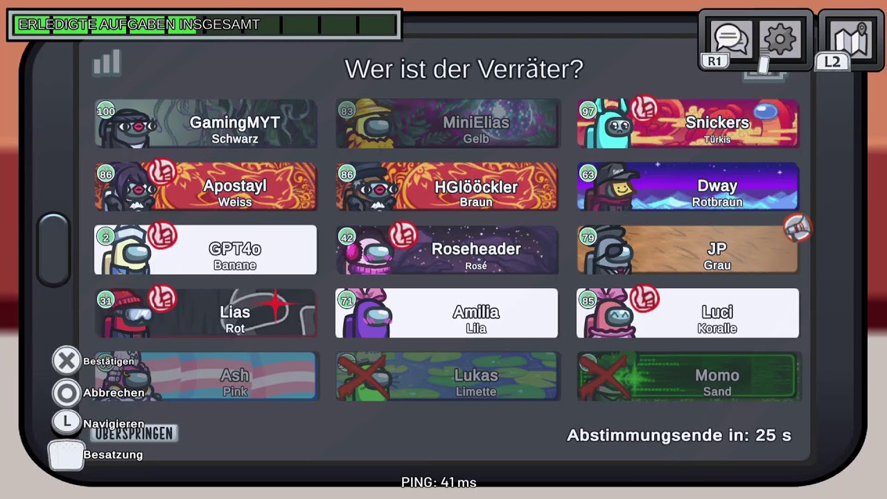 AMONG US DEUTSCH #220: JEDER KANN MITMACHEN 😎 NÄCHSTE VERLOSUNG BEI 1000 ABOS 😊