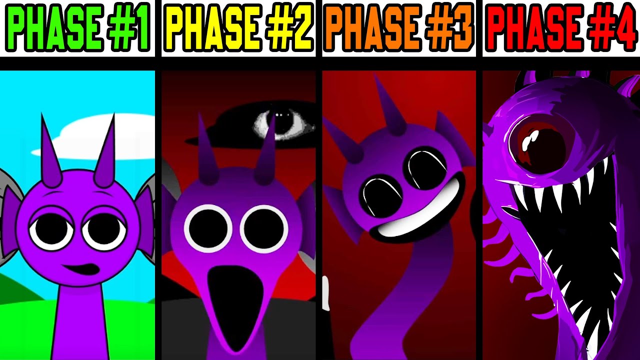 Incredibox Sprunki Mix: Phase 5 VS Phase 6