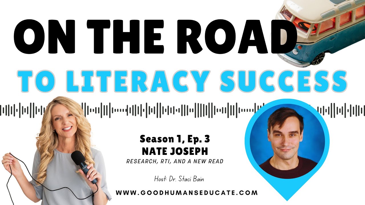 Ep. 3 Research, RtI, and a New Read w/Nate Joseph