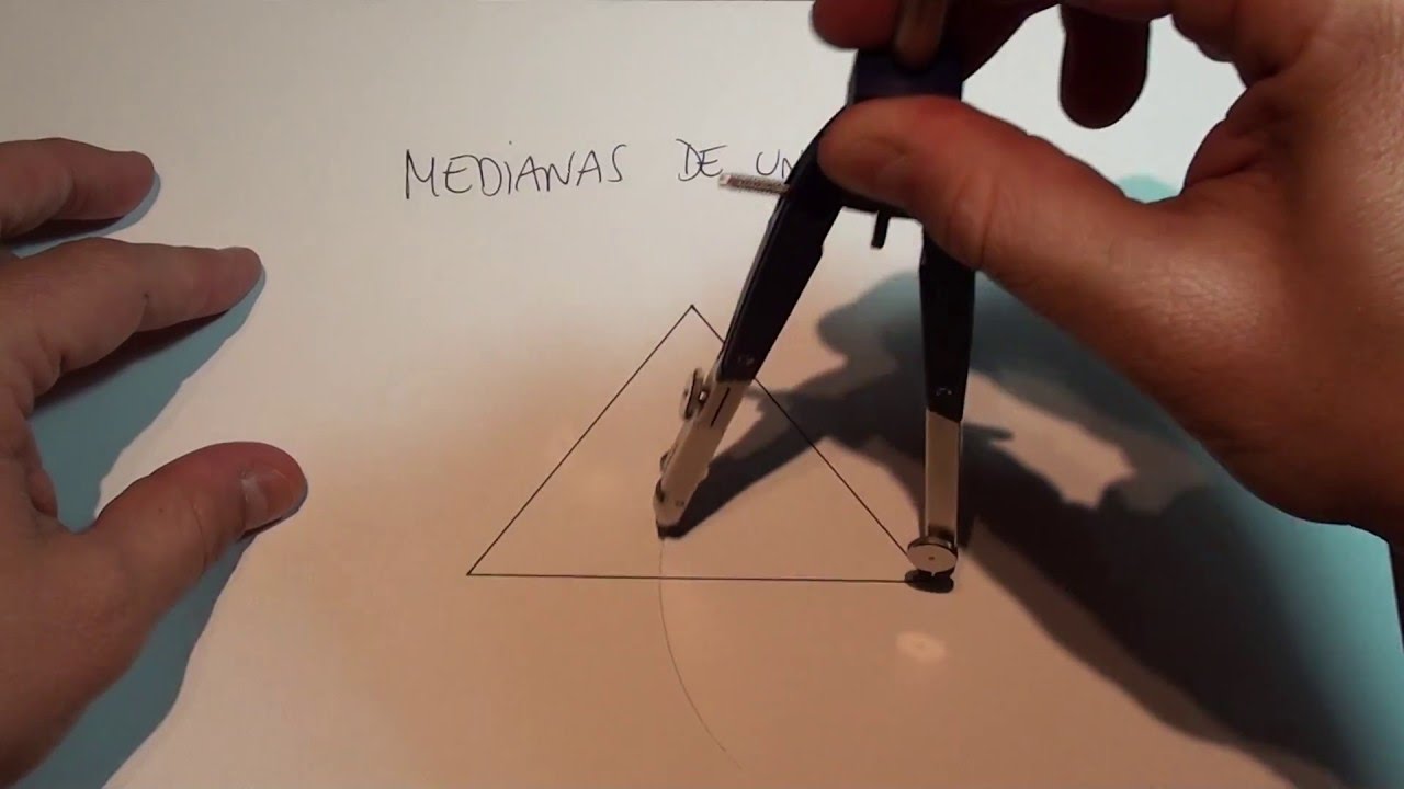 Medianas de un triángulo
